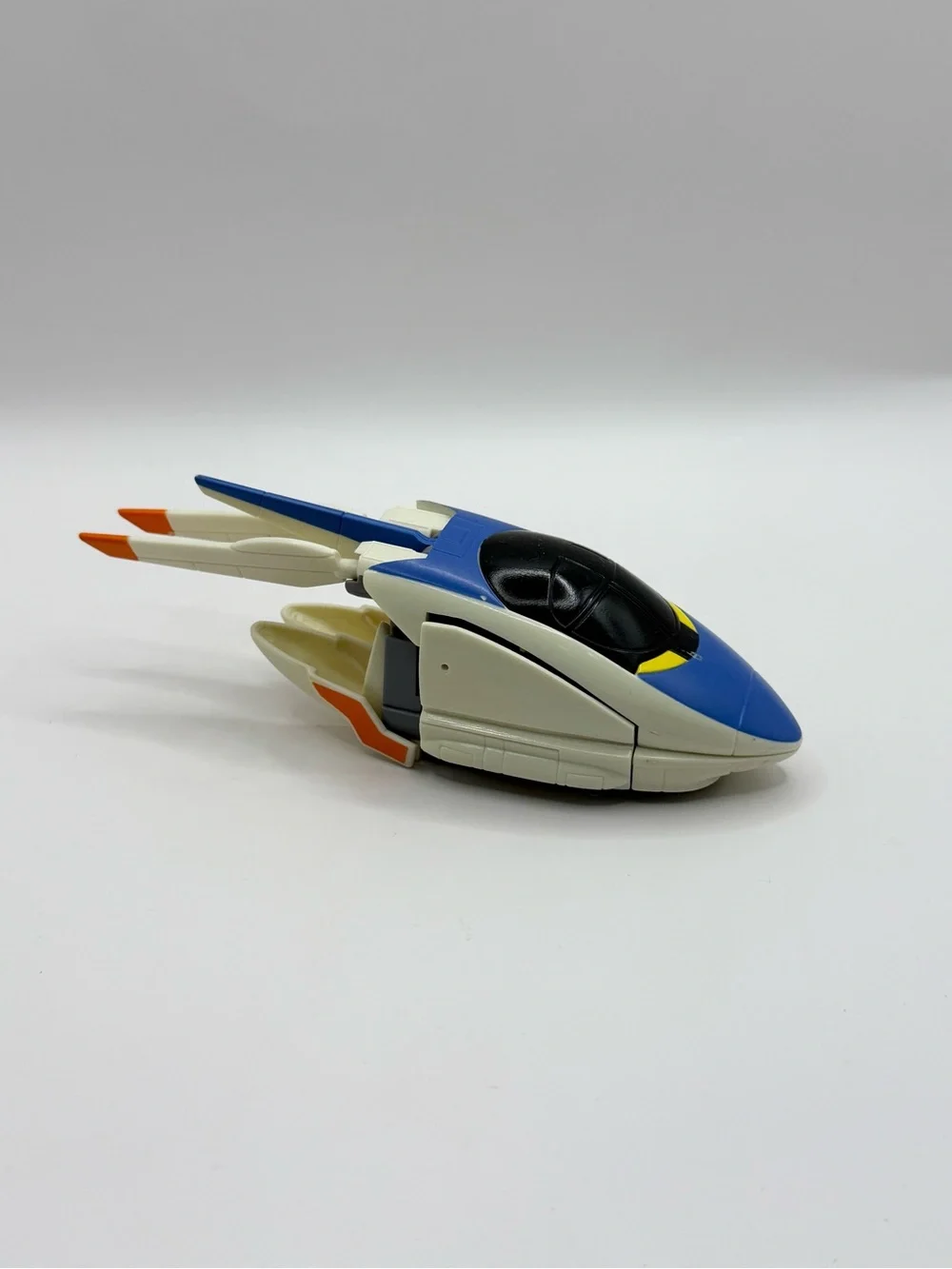 Vintage Y2K Lightning Attack Express Hikarian Anime Toy Figure Incomplete